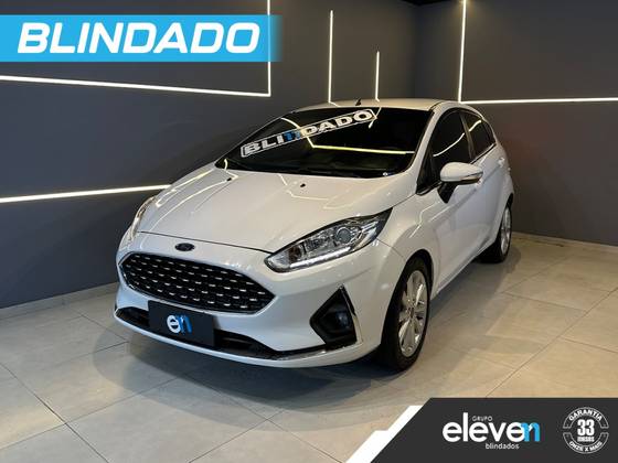 FORD FIESTA 1.6 TI-VCT FLEX TITANIUM PLUS POWERSHIFT